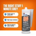 thumbnail image 2 of Permatex The Right Stuff Sellador de Juntas Gris 150 ml (Paquete de 6), 2 of 5