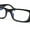 Black, variant on Womens Mod Rectangle Fashionable Blue Light Filter Computer Glasses Black
