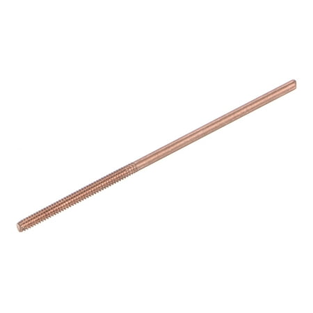 

Uxcell M2.5 Threaded Electrode Metric Red Copper for EDM Spark without Flushing Hole