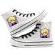 thumbnail image 3 of Zapatillas de lona de caña alta de One Piece Luffy Zoro Chopper Nami Sanji, zapatillas casuales de dibujos animados para parejas, zapatillas de estudiante, periféricos de animación, 3 of 5