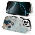 thumbnail image 3 of Personalized Custom Photo Phone Case for iPhone 16 Pro Max, Flip Wallet Phone Case with Card Slots, Perfect Gift for Family, Friends, and Couples, 3 of 9