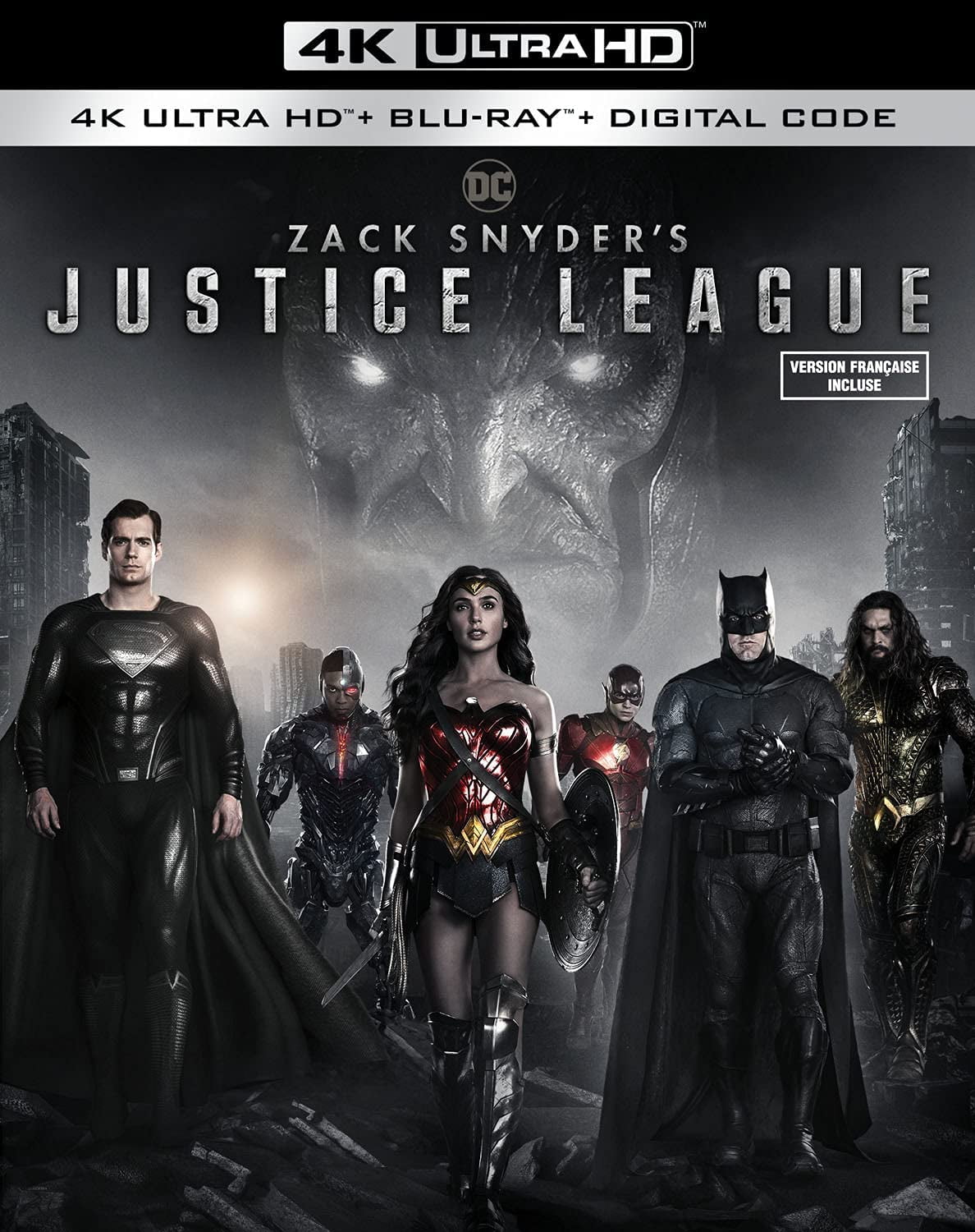 Zack Snyderâ€™s Justice League (BIL/4K Ultra HD + Blu-ray) - Walmart.com
