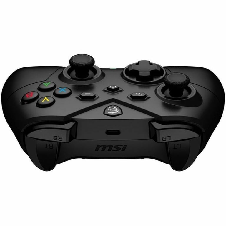 MSI Force GC300 Wireless PC Game Controller, 2.4GHz, Bluetooth