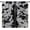 Cowhide-1, variant on Cowhide Curtains, Black White Milk Cow Print Window Drapes Western Farm Animal Skin Farmhouse Window Curtain for Kids Boys Teens Room Living Room Kitchen 84x84in