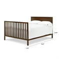 thumbnail image 4 of DaVinci Hidden Hardware Twin-Full Size Wood Bed Conversion Kit in Espresso, 4 of 4
