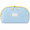 Blue, variant on 3-in-1 Travel Underwear Organizer, Water-Resistant Lingerie Storage Bag with Compartments for Bras, Panties, Socks