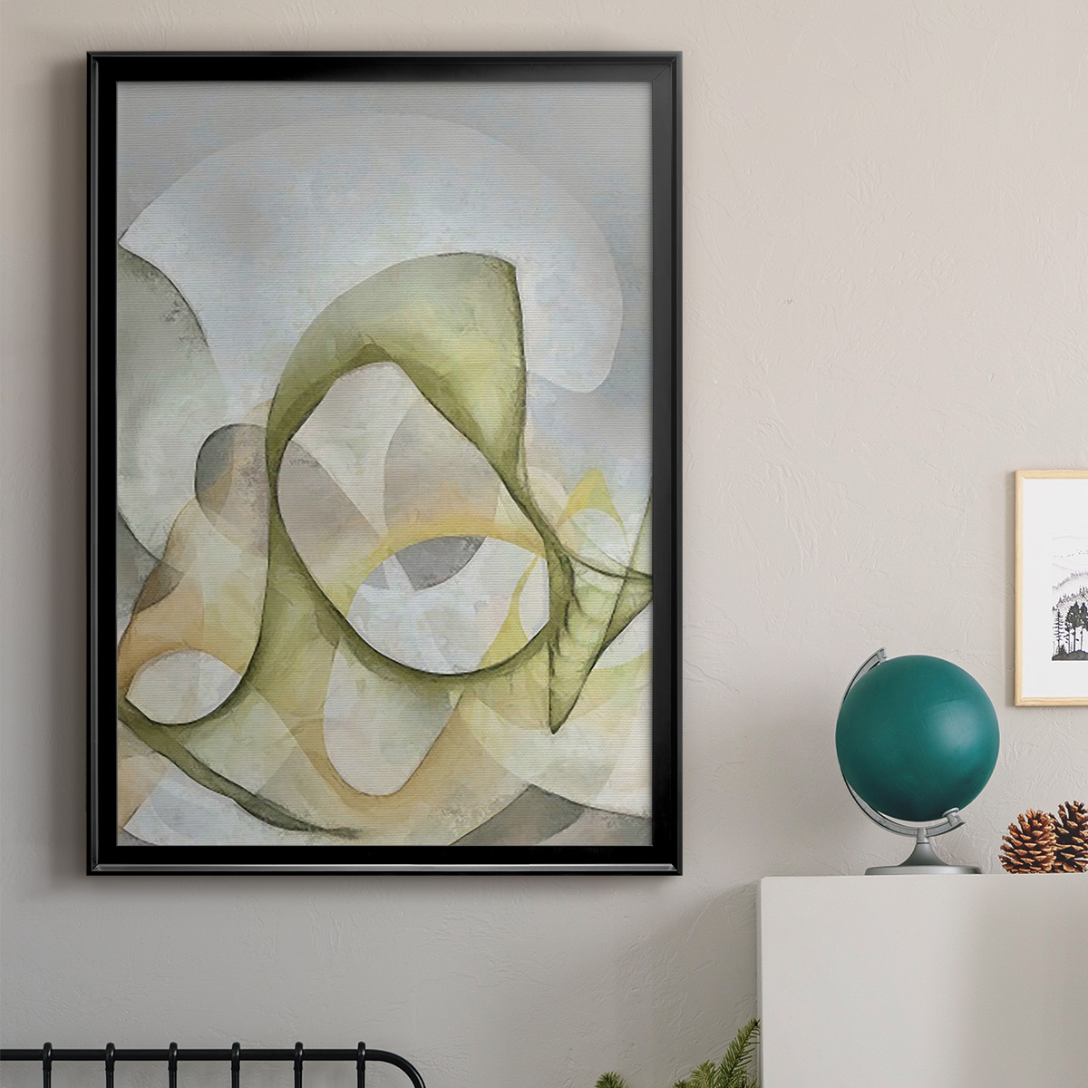 Excursion II Premium Framed Print, in Gold, Black, or Silver - Ready to Hang