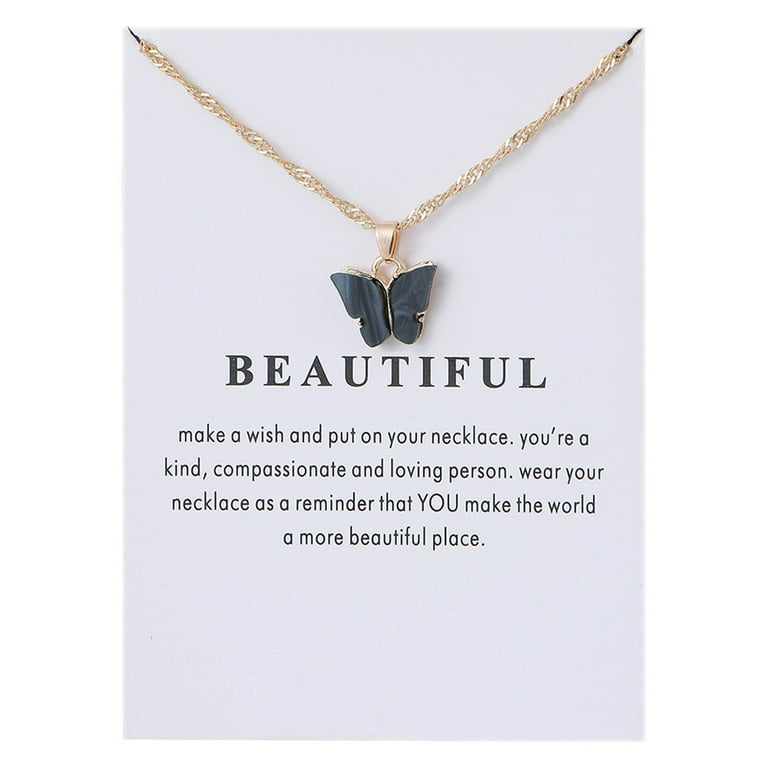 LBECLEY Necklace Pendants Bulk Simple-Pendant Pendant Necklace Chain  Clavicle Accessories Jewelry Acrylic Laye Necklace Clasp Silver Necklace  for Women R 
