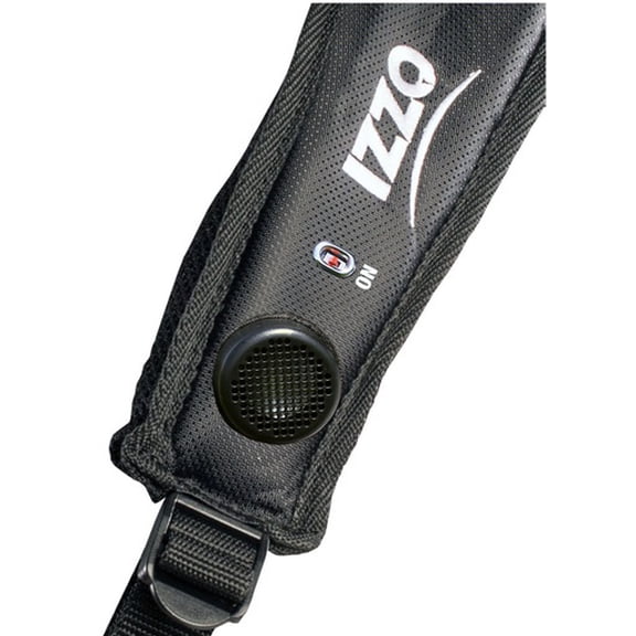 Izzo Golf Sidewinder Speaker Strap Black Bag/Cart Accessories New