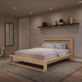 thumbnail image 4 of Morgan Queen Size Bedset with Headboard and Slatted Bedframe, 4 of 7
