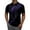 Purple, variant on Caqnni Men’s Polo Shirt with Short Sleeves (Red,XXL)
