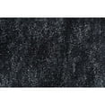 thumbnail image 2 of Alora Decor Oregon 7'6"x9'6" Solid Shag Charcoal/Tone on Tone Tufted Area Rug, 2 of 3