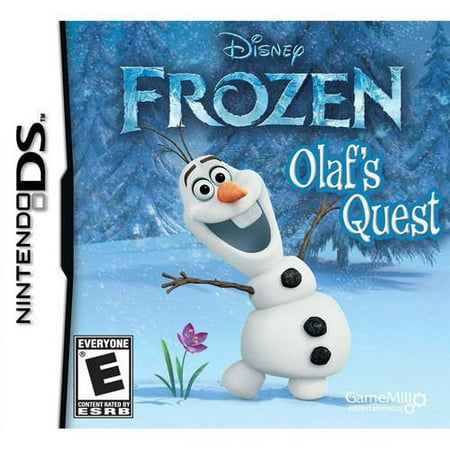 Disney Frozen: Olaf's Quest (DS) - Pre-Owned (Top Best Ds Games)
