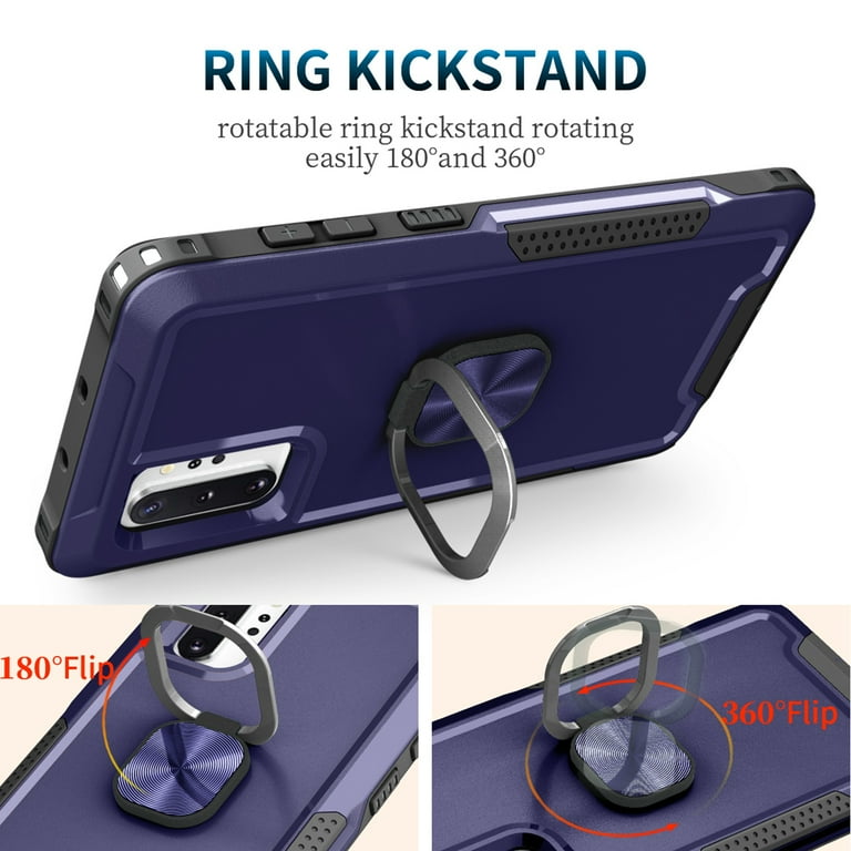 Samsung Galaxy Note 20 Ultra Case, Dteck Hybrid Rugged Shockproof