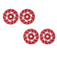 thumbnail image 2 of Whirlwind Brake Disc Wheel Hex Hub 17mm for Arrma 1/7 RC Parts Red, 2 of 5