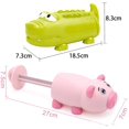 thumbnail image 2 of Cute Animal Kids With Pull-Out Water Gun, Pig and Crocodile Bathing In Swimming Pool, 2 of 4