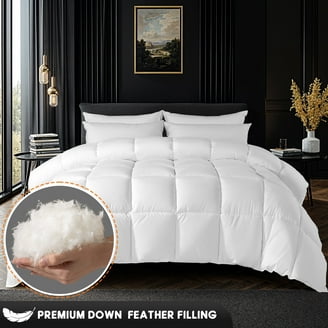 Charter Club WHITE Down Medium Weight Comforter, US King - Walmart.com