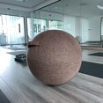 thumbnail image 2 of 55cm/65cm/75cm Cotton+Linen Protective Yoga Ball Cover Exercise Ball Protection Skin Wrap Accessory, 2 of 7