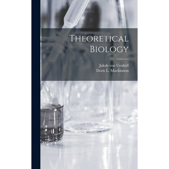 Theoretical Biology, (Hardcover)