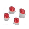 thumbnail image 1 of 1Set Replacement Buttons ABXY Mod Kit for Xboxone Controller Button For Xbox One Slim / Elite Xbox Series X S Repair Part Red, 1 of 6