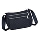 thumbnail image 2 of Bolso bandolera de nailon para mujer, para teléfonos móviles, botellas, bandolera en efectivo Negro Hugo Bolsos cruzados de mujer, 2 of 7