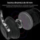 thumbnail image 2 of Audifonos Inalambricos Bluetooth Diadema Audífonos Lab.G, Negros, 2 of 5