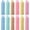 Morandi Color, variant on 12 Pcs Rainbow Glitter Tulle Rolls 6 Inch by 10 Yards 30 Feet Glitter Tulle Roll Fabric with Shiny Sequin Craft Fabric for Table Chair Bow Pet Tutu Skirt Sewing Wedding Birthday(Fashion Color)