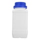 thumbnail image 1 of Botella de reactivo de boca ancha (2 unidades, 1 L) para muestra de agua, contenedor para reactivo químico de laboratorio, para uso industrial en laboratorio., 1 of 8