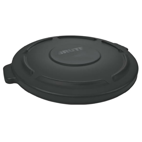 Tapa Para Contenedor Brute 20 Gal Rubbermaid Negro Rubbermaid Brute