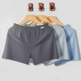 thumbnail image 1 of Man Fashion Solid Color Sleeping Pants Loose Shorts Pajamas Shorts, 1 of 3