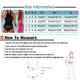 thumbnail image 6 of Women's Bikini Set Backless Solid Color Two Piece Swimsuit with Removable Bra Pads No Underwire for Beach Vacation,Black,L, 6 of 6