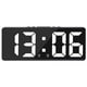 thumbnail image 1 of Reloj Digital LED Temperatura Alarma Dual Despertador Pantalla, 1 of 9