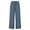 #05 Light Blue 【Mix, Match & Rotate: Stock Up on Daily Colors】, variant on Women's Linen Cotton Blend Loose Straight Leg Pants for Women with Pockets, Mid Elastic Waist Drawstring, Casual Wide Leg Flowy Trousers for Spring Summer, Lightweight Comfy