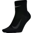 thumbnail image 1 of Nike Elite Lightweight 2.0 Quarter Men's Running Socks Black sx5194-010, 1 of 1