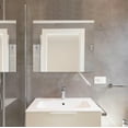 thumbnail image 2 of Frameless Landscape Rectangular Tilt Mirror with Beveled Edge (Build to Order), 2 of 2