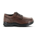 thumbnail image 3 of Apex Y910m Ariya Moc Toe Dress Men's Shoe In Brown Moc, 3 of 3