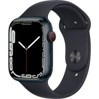 Pre-Owned Apple Watch Series 7 (GPS) 45 mm Midnight Black Aluminum