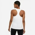 thumbnail image 2 of Dri-FIT Women's Racerback Tank Top Shirt, White, XS, 2 of 2