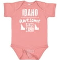 thumbnail image 3 of Inktastic Idaho Awesome Since 1890 Boys or Girls Baby Bodysuit, 3 of 5