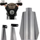 thumbnail image 3 of 2 piezas de guardamanos de cicleta de metal para Harley883 para Hand Guard controles mejorados accesorios de cicleta modificados, 3 of 8