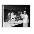 thumbnail image 2 of Historic Framed Print, Mrs. Frank Page, Miss Eliz. Ives, Miss Dorothea Richards, 12/1/26, 17-7/8" x 21-7/8", 2 of 9