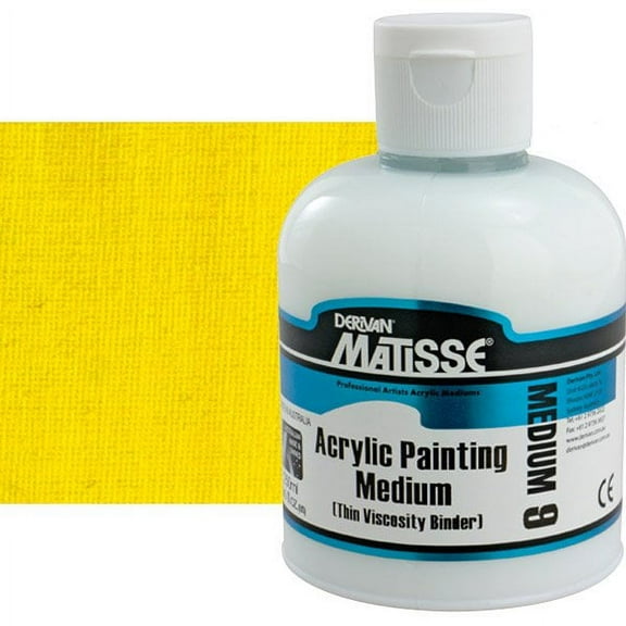 Matisse Acrylic Painting Medium - 250 ml