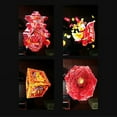 thumbnail image 2 of 3D Holographic Advertising Machine Aerial Advertising Machine Led Naked Eye Fan Screen Stereo Imaging Floating Three-dimensional Projector ,High-Definition Presentation, 2 of 5