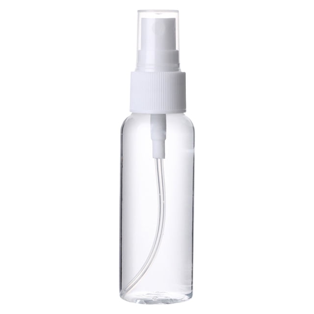 XIPYYKM 1Pc Small Spray Bottle, Clear Empty Mini Travel Plastic Bottle, 3.4oz/100ml Spray Bottle