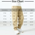 thumbnail image 3 of Uniform Pants for Girls Toddler Girl Pants Girls Flare Sweatpants Girl Pants Size 7-8 Girls Kids Clothes Athletic Wear for Girls, 3 of 9