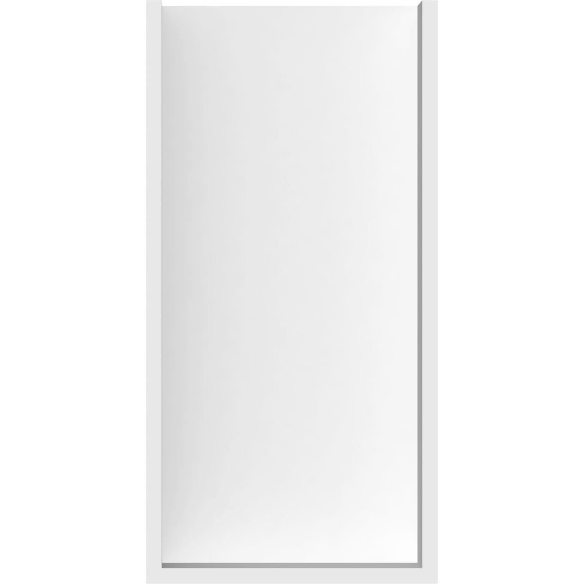 7"W X 14"D X 14"H Legacy Architectural Grade PVC Outlooker with Traditional Ends