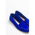 thumbnail image 4 of Dorothy - Mocasines de ante azul oscuro azul marino 24 CM, 4 of 6