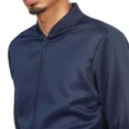 thumbnail image 3 of Rebel Minds Men Basic Track Jacket (Navy), 3 of 4