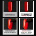 thumbnail image 3 of Corazones Nail Art Pegatinas Calcomanías 3D Autoadhesivas Rojo Amor Corazón Día de San Valentín Suministros de Uñas Labios Cupido Flecha Ángel Diseño de Uñas para Mujeres Niñas DIY Acrílico Decoración, 3 of 5