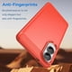 thumbnail image 5 of For Samsung Galaxy S25 Edge S25 Slim Case Protective Phone Cover Carbon Fiber Texture Brushed - Blac, 5 of 5